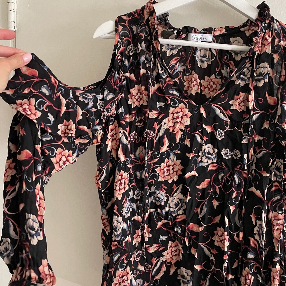 Parker Silk Blouse - S